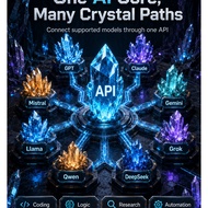 Research AI API Access | GPT Claude Gemini DeepSeek | Developer Enterprise