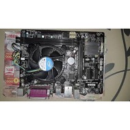 Genuine giga H81 DS2 main Combo and G3220 CPU