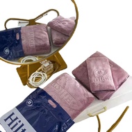 Hilton Hotel Towel and Bath Towel Two-Piece Nano Fine Fiber Absorbent Surface Bath Towel Facecloth S