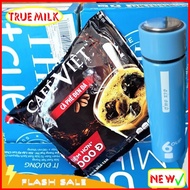 Cà phê Đen Đá Nescafe Café Việt 35 gói x 16g (Tặng Bình - Flash sale) - Ca Phê Đen Đá - Cafe Viet - 