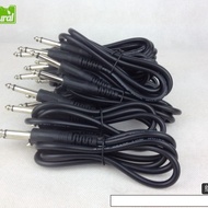 HB 6.3/6.35/6.5 Male to Male Mono Wireless Microphone Microphone Audio Cable Over-Machine Cable Mixe