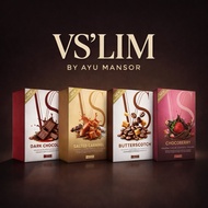 (1BOX) ADVANCED /BOOSTER VS'LIM Dark Chocolate & Butterscotch Coffee 7's Box ORIGINAL HQ (ID AGENT :