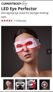 CurrentBody Skin LED Eye Perfector LED美眼儀 黑眼圈 眼紋 抗老 眼部修護 去紋 禮物