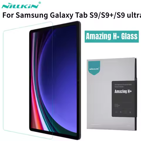 Nillkin For Samsung Galaxy Tab S9 Ultra Glass H+ Anti-explosion Tempered Glass For Galaxy Tab S9/S9+