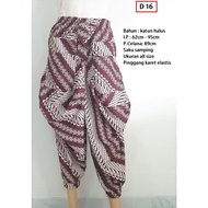 Celana Batik Kulot Panjang Celana Batik Aladin .