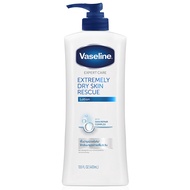 [Mega Sale] Free delivery จัดส่งฟรี Vaseline Extremely Dry Skin Rescue Lotion 400ml. Cash on deliver
