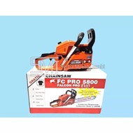 Best sale PROFESIONAL Chainsaw FALCON 5800 5880 22inc LASER 38T mesin