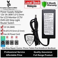 Switching Power Supply Adapter AOC 12V 3A 36W 5.5*2.5mm for AOC LCD LED Monitor 22 23 24 27 inch E20