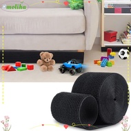 MOLIHA Sofa Toy Blocker, Adhesive Strap Dustproof Sofa Edge Baffle, Nylon 3/6/10M Adjustable Under C
