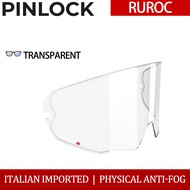 Ruroc Helmet Accessories Pinlock 120 Fog Resistant Insert Lens for Atlas2.0 3.0 4.0