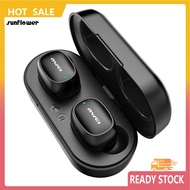 SF_ AWEI T13 Waterproof Wireless Bluetooth-compatible In-Ear Earphone Headphone with Charge Box