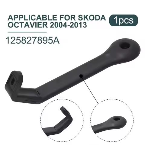 1pcs Rear Tailgate Trunk Lid Handle Boot Closing Direct Installation For Skoda Fabia 5J MK2 Octavia 