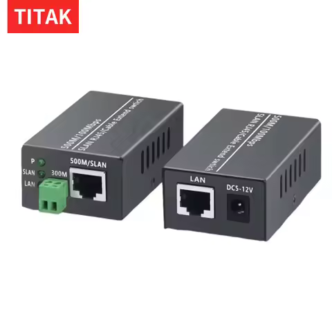 Ethernet over Twisted pair Extender Media Converter 300m ,Ethernet over RJ45 Cat5/6 Network Cable 50
