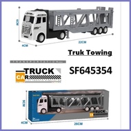 Truck Diecast Kontainer Box Miniatur Diecast Truk Container Tengki
