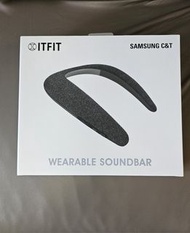 ITFIT Samsung C&amp;T wearable soundbar