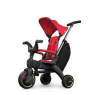 二手 Doona Liki S3 Trike 三合一手推車腳踏車 紅色 三輪車