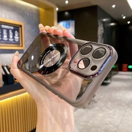 2025 Y2K New Phone Case With Lens Protection And Magnetic Coil, Compatible With IPhone 16/15/14/13/1