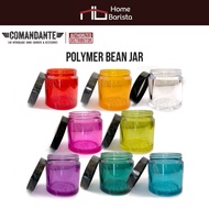 Home barista โหล Comandante Colored Polymer Bean Jars (Color Choice) ใส่เมล็ดกาแฟ