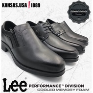 Premium Class Lee Genuine Leather Men’s Smart Formal Shoes Kasut Kulit Lee Asli Kualiti Tertinggi