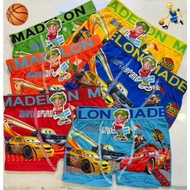 12Pcs - Boys' Boxer Briefs Boys' Boxer Briefs Cartoon Picture B060