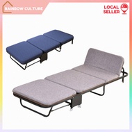 【3-fold Bed】ELOISE Premium Japanese Foldable Single Bed【RainbowCulture】
