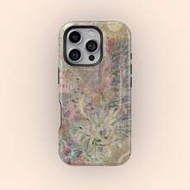 Shockproof Butterfly Elements Fashion Butterfly Design Retro Butterfly & Floral Pattern Phone Case, 