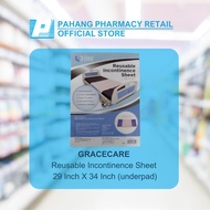 GRACECARE Reusable Incontinence Sheet 29Inch X 34Inch (underpad)