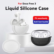 For OPPO Enco Air 3 Pro Earphone Casing Soft Luquid Silicone Box Protector Case Cover
