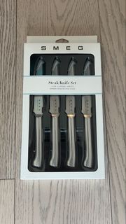 SMEG 餐刀/牛排刀四件套