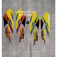 Yamaha yt 115 tank sticker striping list