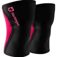 HARBINGER Knee Wraps  Harbinger Pro Knee Sleeves 7mm Size S - Pink