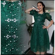 GISELLA JUMBO/ DRESS NEW YEAR PARTY DRESS SEQUIN DRESS SEQUIN BROCADE DRESS