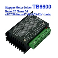 42/57/86 stepper motor driver 32 segments TB6600 upgraded version 4.0A 42VDC