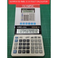 OLYMPIA DZ-868L II DESKTOP 12 Digits Calculator *Original* 1 Year Warranty