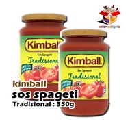 Kimball Pasta Sauce Traditional/ Sos Pasta Cendawan 350gm Pasta Sauce Mushroom Sauce