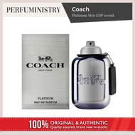 🇸🇬 [perfuministry] COACH MAN PLATINUM EDP FOR MEN (TESTER / PERFUME / FRAGRANCE)