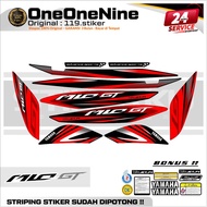 MIO GT 115 ELECTRO STRIPING motif 2 2013 -2015 MIO GT 115 STICKER/ MIO GT 115 STICKER/ MIO GT 115 ST