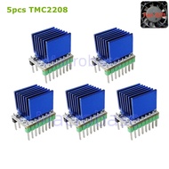 Pemacu MKS TMC2208 Nema 17 motor enjin pelangkah TMC 2208 stepping heatsink pencetak 3d Voron Klippe
