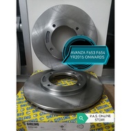 TOYOTA AVANZA 1.3/1.5 FRONT DISC ROTOR GIRLING