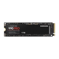 SAMSUNG 三星 三星990 PRO 1TB NVMe M.2 PCIe (MZ-V9P1T0BW)5年SSD 