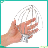 [doverywell]   Stainless Steel Whip  Attachment Mixer Replacement for KitchenAid 5K45/5KSM150