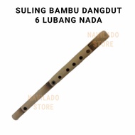 SULING BAMBU DANGDUT/SERULING BAMBU TRADISIONAL PER PCS