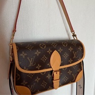 LV Monogram 袋 diane 黑帶