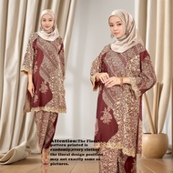 Baju Kurung Moden SET TUNIC KAFTAN VISCOSE+KAIN SONGKET( SONGKET TENUN)☑️SET BATIK KAFTAN☑️KAFTAN VI