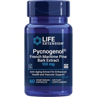 Life Extension Pycnogenol – French Maritime Pine Bark Extract Scientifically Studied Healthy Aging &