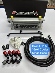 S-Performance CVT Oil Cooler Kit - Honda Civic FC / FK7 1.5T