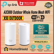 TP-LINK Deco X50-Outdoor AX3000 Outdoor Whole Home Mesh WiFi