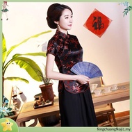 ready stock malaysia ship within 1day 2025 new style cheongsam women blouse cheongsam top 新款上衣旗袍 修身上