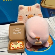 TOYZERO+罐頭豬LULU豬 宅豬相伴系列盲盒 小隱藏 飽脹豬豬