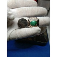 Cincin perak 960 firus hijau iran